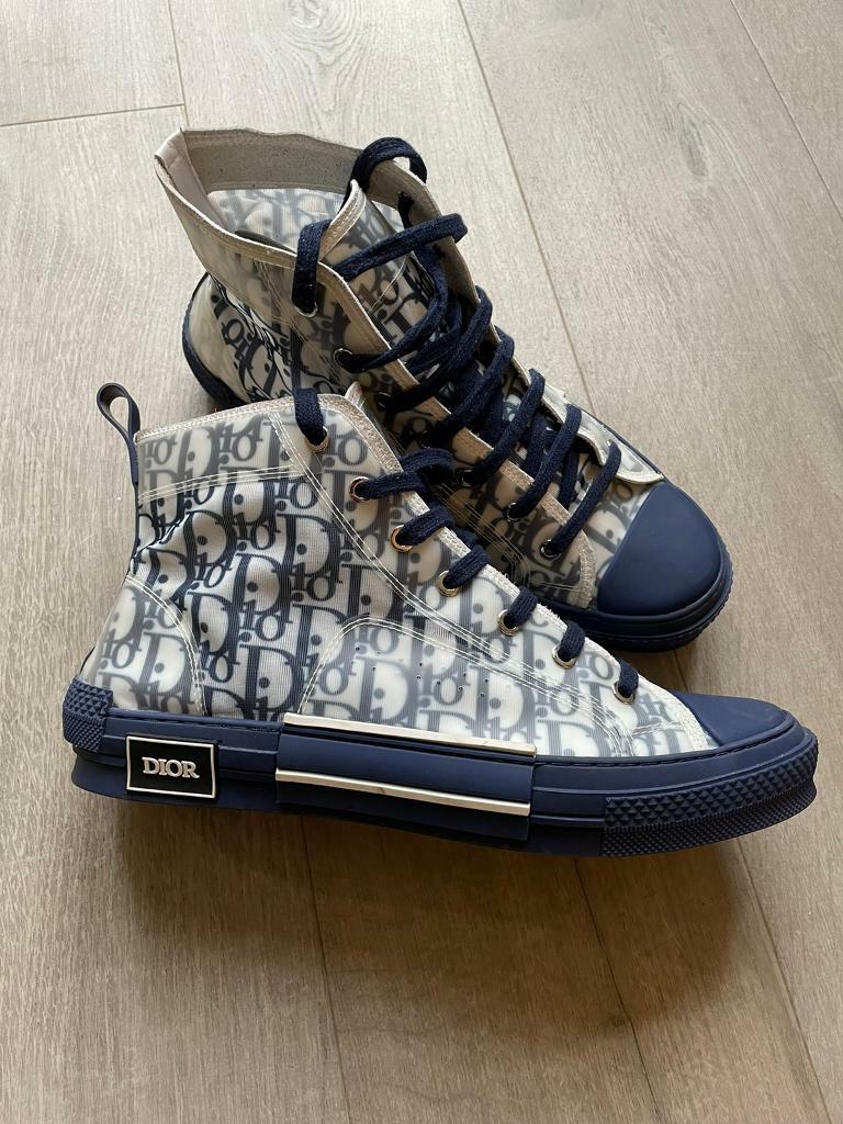 dior high top trainers